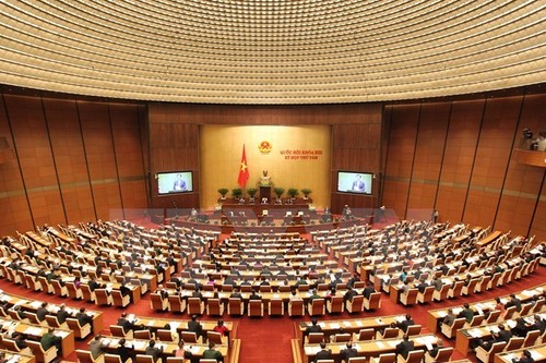 NA deputies discuss end-of-term reports on President, Prime Minister, and government  - ảnh 1